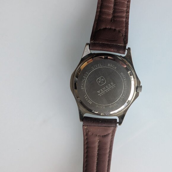 Vintage Wenger Swiss Army Knife Watch